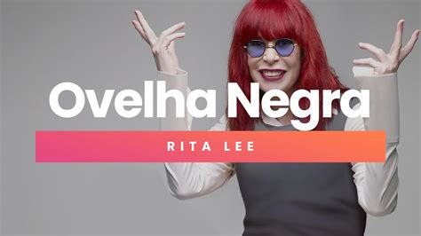 letra de rita lee ovelha negra